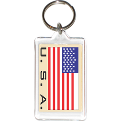 USA Acrylic Key Holders