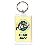 Utah Jazz NBA 3 in 1 Acrylic KeyChain KeyRing Holder