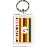 Uganda Acrylic Key Holders