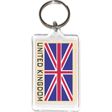 United Kingdom Acrylic Key Holders