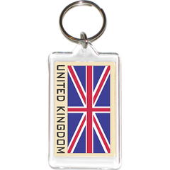 United Kingdom Acrylic Key Holders