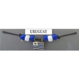 Uruguay Fan Choker Necklace