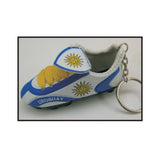Uruguay Mini Soccer Shoe Key Chain