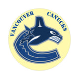 Vancouver Canucks NHL Round Decal