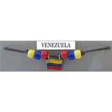 Venezuela Fan Choker Necklace