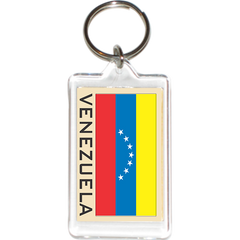 Venezuela Acrylic Key Holders