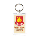 Westham United FIFA 3 in 1 Acrylic KeyChain KeyRing Holder
