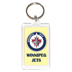 Winnipeg Jets NHL 3 in 1 Acrylic KeyChain KeyRing Holder