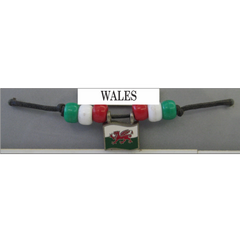 Wales Fan Choker Necklace