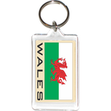 Wales Acrylic Key Holders