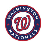 Washington Nationals MLB Round Decal
