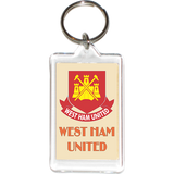 West Ham United Acrylic Key Holders