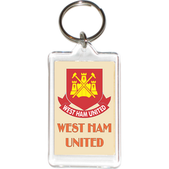 West Ham United Acrylic Key Holders