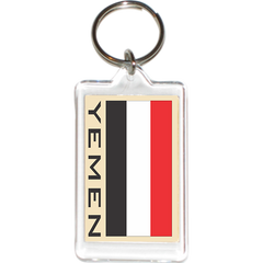 Yemen Acrylic Key Holders