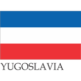 Yugoslavia flag 3 x 5 feet