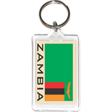 Zambia Acrylic Key Holders