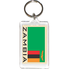 Zambia Acrylic Key Holders