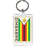 Zimbabwe Acrylic Key Holders