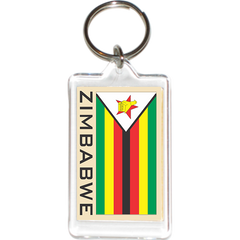 Zimbabwe Acrylic Key Holders