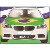 Brasil Car Hood World Flags