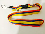 Colombia Flags Lanyard